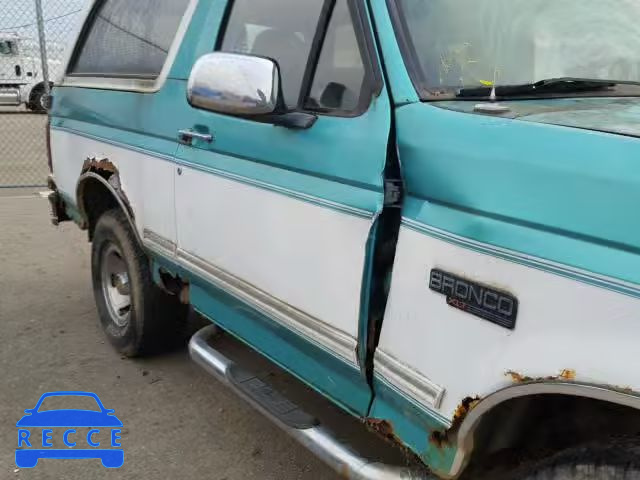 1994 FORD BRONCO U10 1FMEU15N0RLB59791 Bild 8