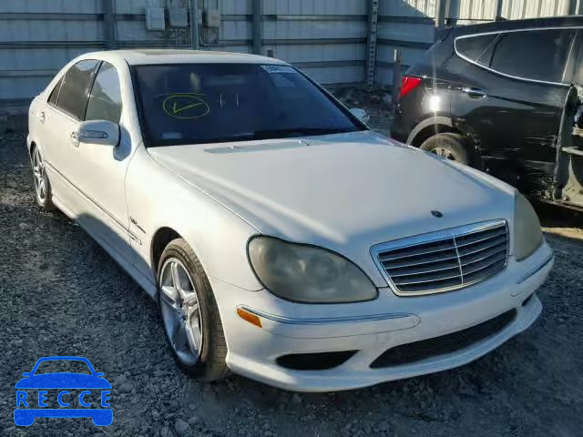 2003 MERCEDES-BENZ S 600 WDBNG76J23A369983 image 0