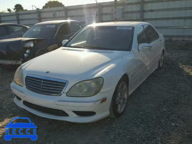 2003 MERCEDES-BENZ S 600 WDBNG76J23A369983 image 1