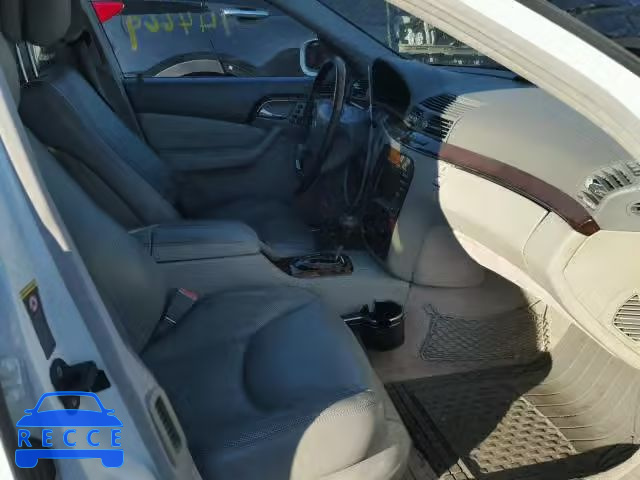 2003 MERCEDES-BENZ S 600 WDBNG76J23A369983 image 4