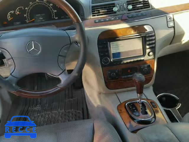 2003 MERCEDES-BENZ S 600 WDBNG76J23A369983 image 8