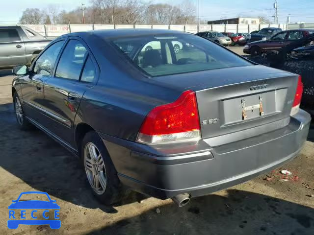 2007 VOLVO S60 2.5T YV1RS592772645370 image 2