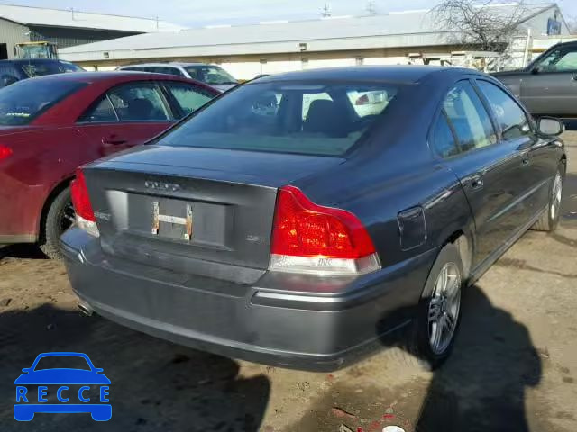 2007 VOLVO S60 2.5T YV1RS592772645370 image 3