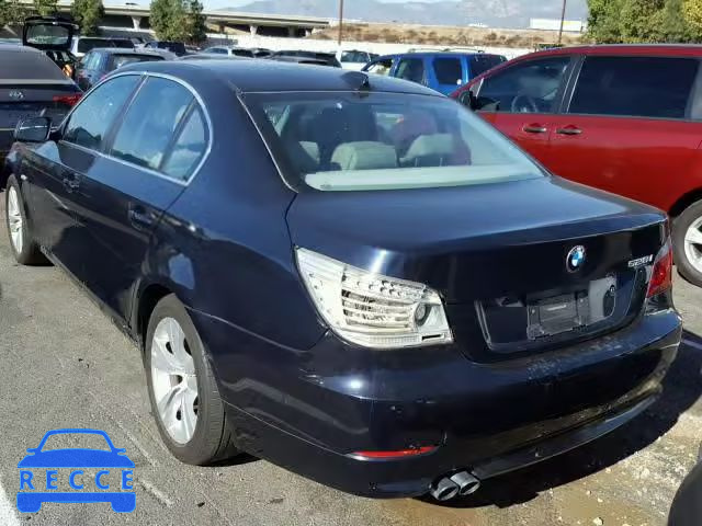 2008 BMW 528 I WBANU53558CT01756 image 2