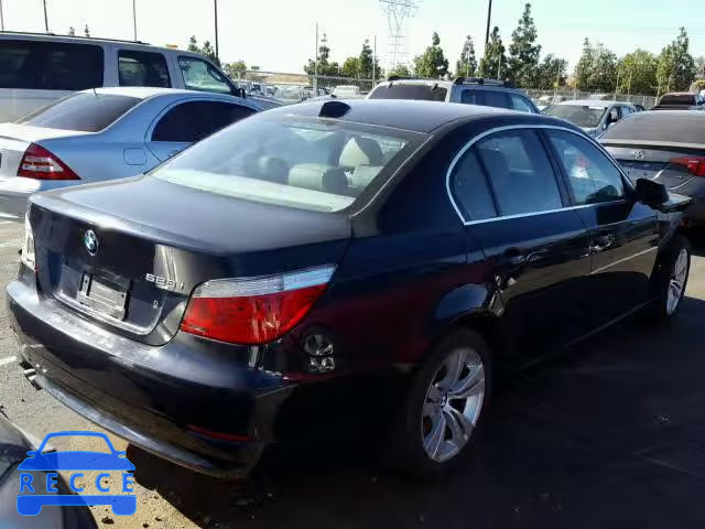 2008 BMW 528 I WBANU53558CT01756 image 3