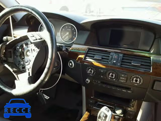 2008 BMW 528 I WBANU53558CT01756 image 8