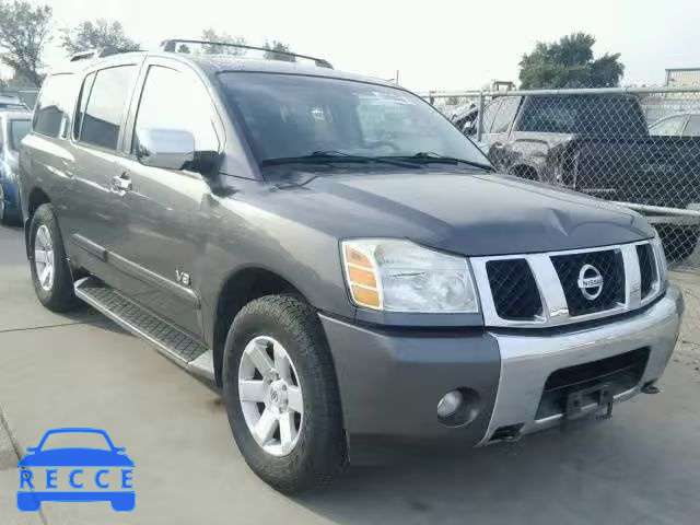 2005 NISSAN ARMADA SE 5N1AA08B85N715329 зображення 0