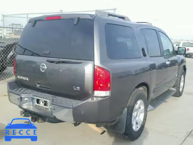 2005 NISSAN ARMADA SE 5N1AA08B85N715329 зображення 3