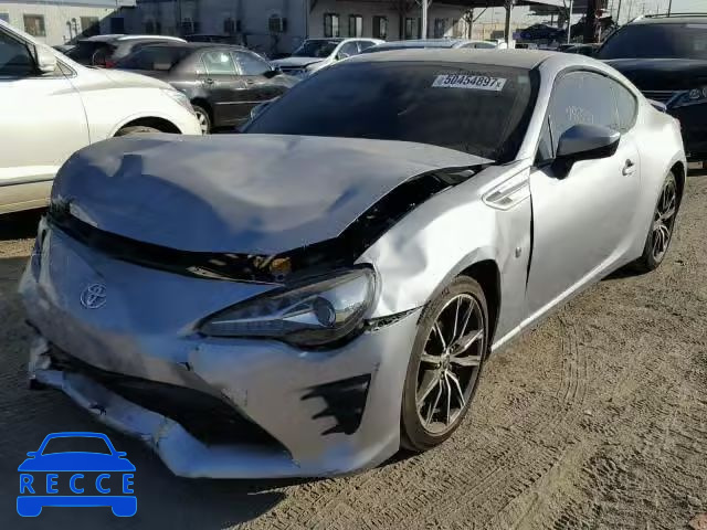 2017 TOYOTA 86 BASE JF1ZNAA16H8700775 image 1