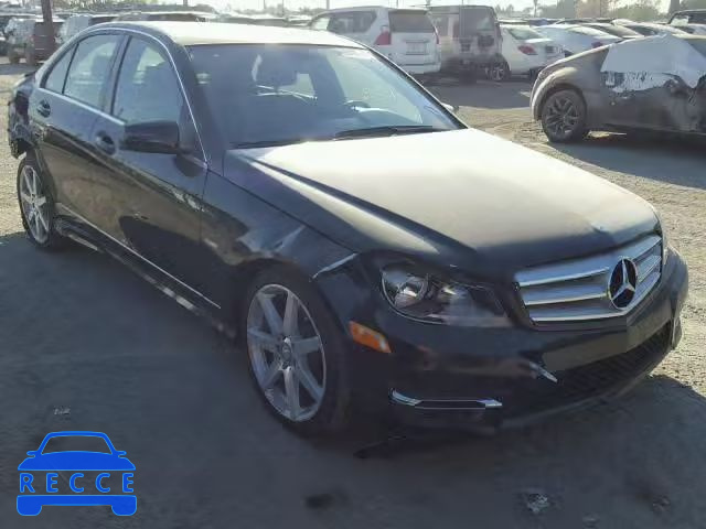 2012 MERCEDES-BENZ C 250 WDDGF4HB1CA629832 image 0