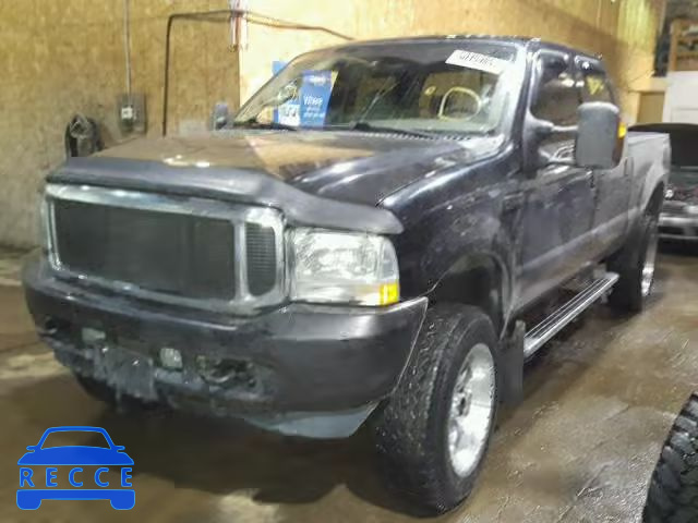 2004 FORD F350 SRW S 1FTSW31PX4EA92375 Bild 1