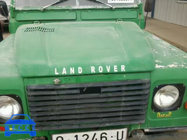 1980 LAND ROVER LANDROVER E59011993 зображення 6