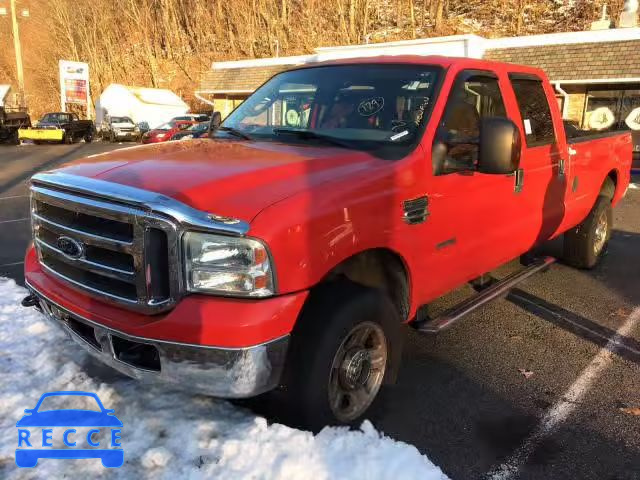 2007 FORD F350 SRW S 1FTWW31P07EA30991 image 1