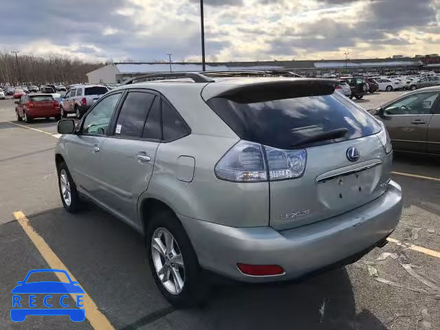 2008 LEXUS RX 400H JTJHW31UX82066735 image 2