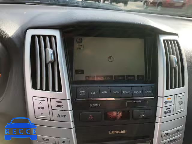 2008 LEXUS RX 400H JTJHW31UX82066735 image 6