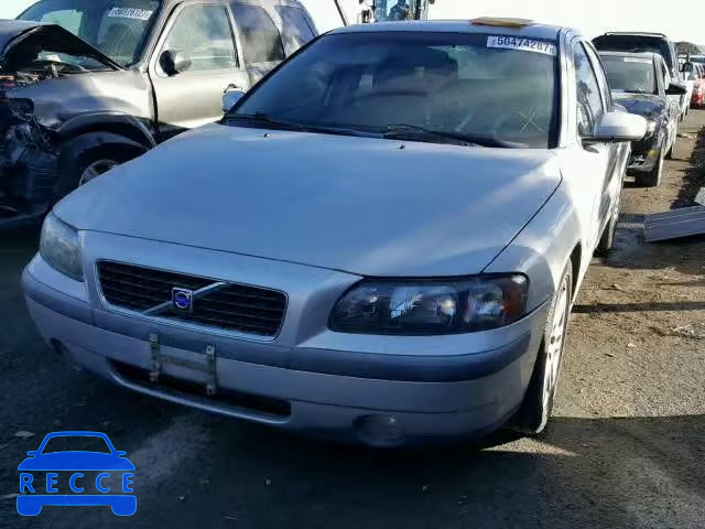 2004 VOLVO S60 2.5T YV1RS59V042335146 image 1
