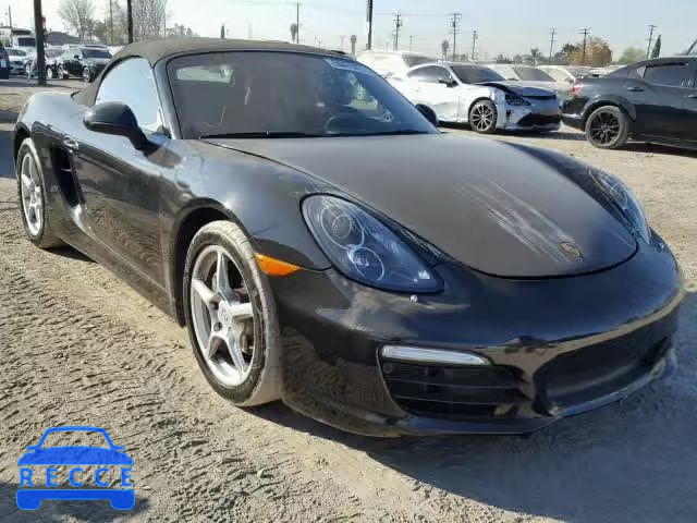 2013 PORSCHE BOXSTER WP0CA2A89DS113630 image 0