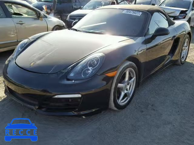 2013 PORSCHE BOXSTER WP0CA2A89DS113630 image 1