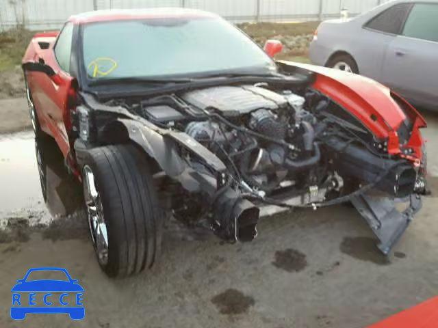 2015 CHEVROLET CORVETTE S 1G1YK2D77F5119202 image 0