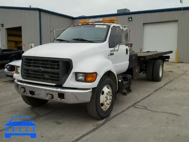 2002 FORD F650 SUPER 3FDNF65632MA01790 зображення 1