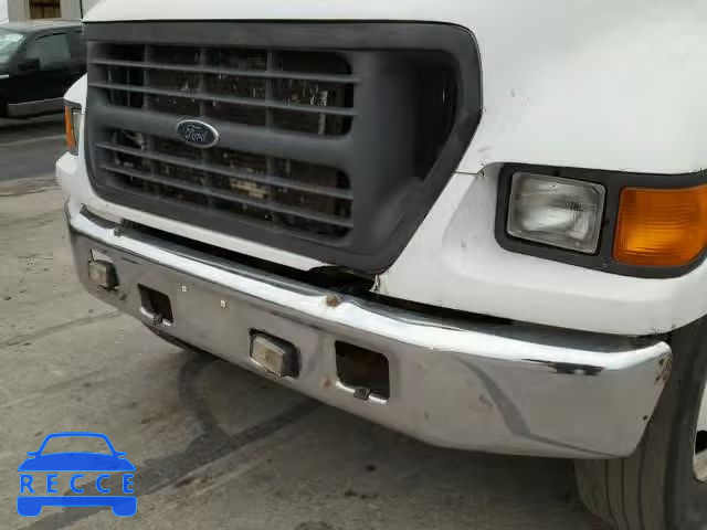 2002 FORD F650 SUPER 3FDNF65632MA01790 Bild 8