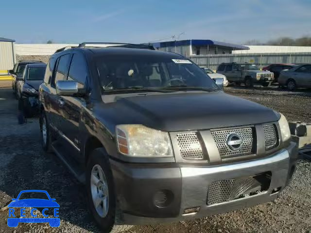 2006 NISSAN ARMADA SE 5N1AA08AX6N713025 зображення 0