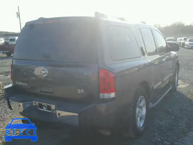 2006 NISSAN ARMADA SE 5N1AA08AX6N713025 зображення 3