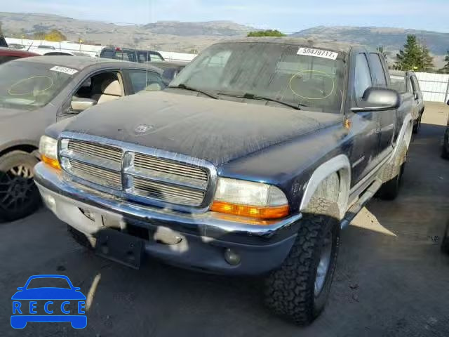 2001 DODGE DAKOTA QUA 1B7HG2AN91S340113 image 1