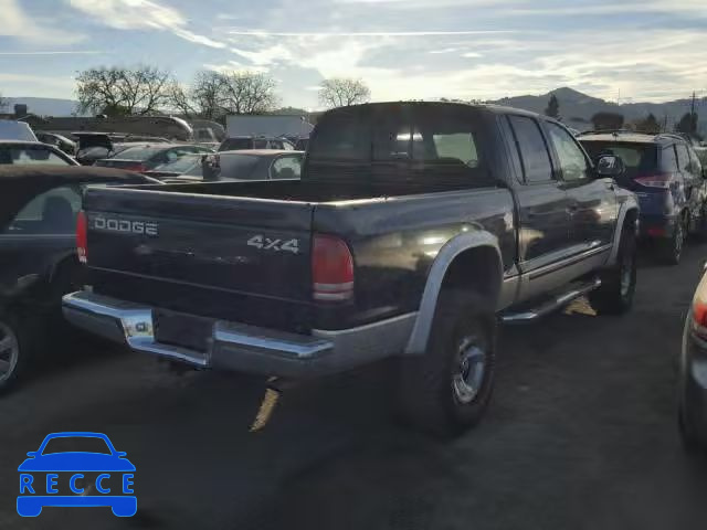 2001 DODGE DAKOTA QUA 1B7HG2AN91S340113 image 3