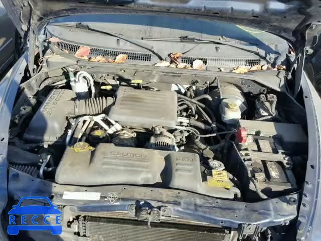 2001 DODGE DAKOTA QUA 1B7HG2AN91S340113 image 6