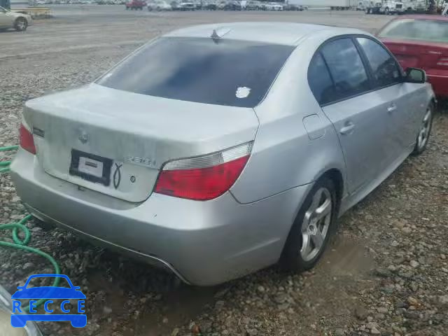 2007 BMW 530 I WBANE73567CM54699 зображення 3