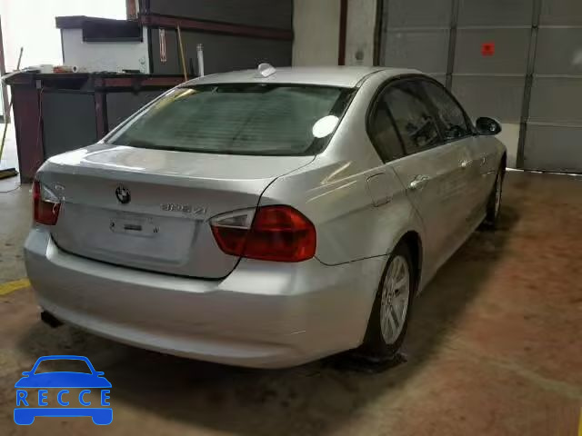 2006 BMW 325 XI WBAVD13526KV06754 зображення 3