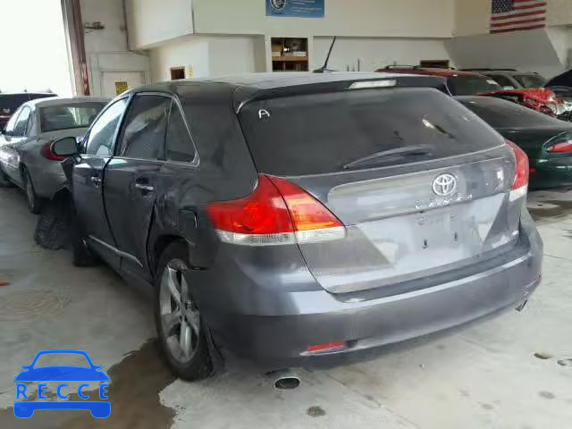 2011 TOYOTA VENZA BASE 4T3BK3BB0BU049636 зображення 2