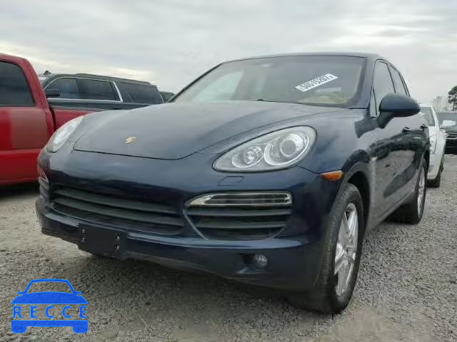 2014 PORSCHE CAYENNE S WP1AE2A29ELA50224 image 1