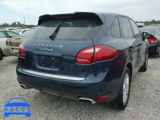 2014 PORSCHE CAYENNE S WP1AE2A29ELA50224 image 3