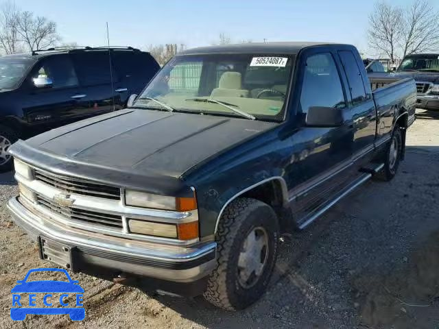 1998 CHEVROLET GMT-400 K1 2GCEK19R6W1118381 image 1