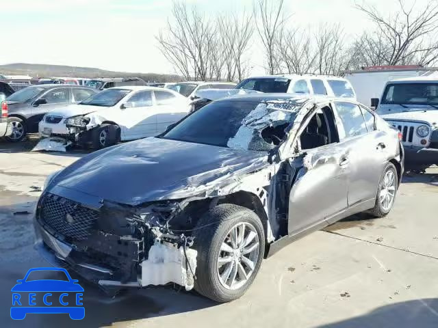 2014 INFINITI Q50 BASE JN1BV7AP2EM685247 зображення 1