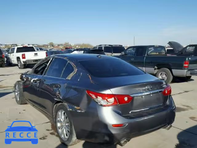 2014 INFINITI Q50 BASE JN1BV7AP2EM685247 Bild 2