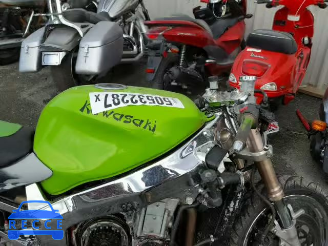 1997 KAWASAKI ZX750 P JKAZXDP12VA015894 зображення 4