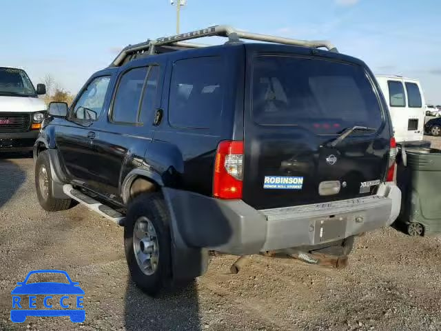 2000 NISSAN XTERRA XE 5N1ED28Y1YC571762 image 2