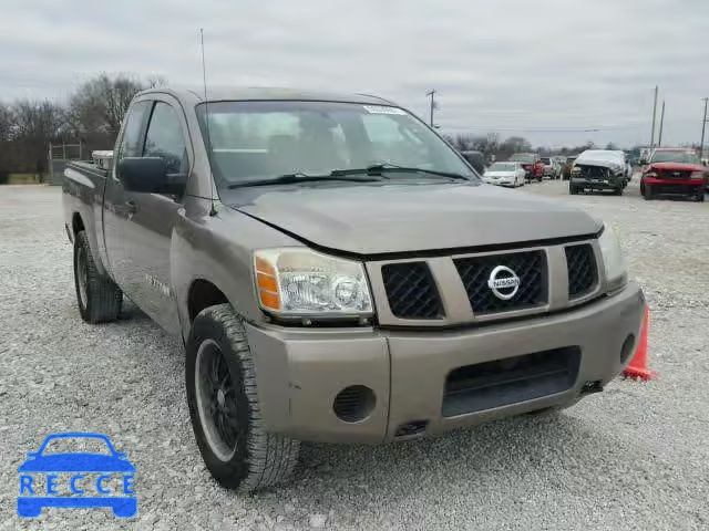 2006 NISSAN TITAN XE 1N6BA06B56N509296 зображення 0