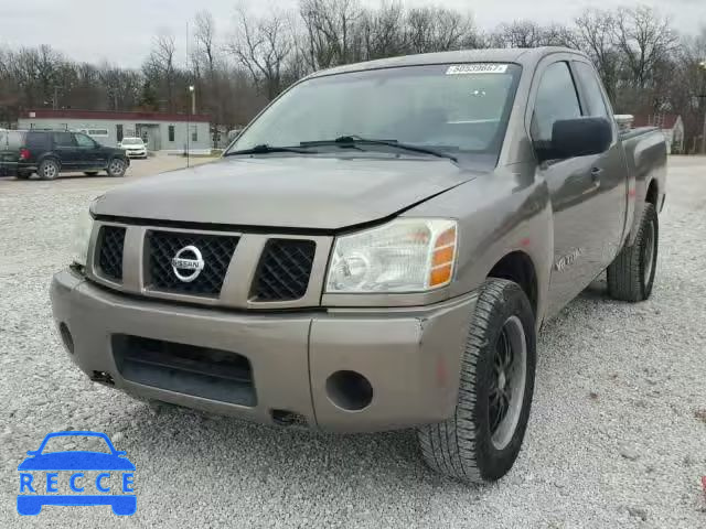 2006 NISSAN TITAN XE 1N6BA06B56N509296 Bild 1