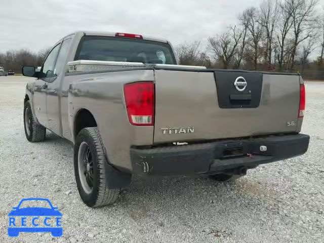 2006 NISSAN TITAN XE 1N6BA06B56N509296 Bild 2