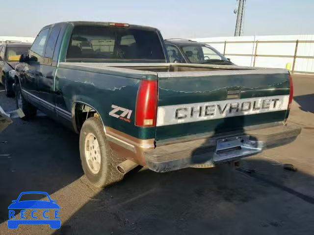 1995 CHEVROLET GMT-400 K1 1GCEK19KXSE227258 Bild 2