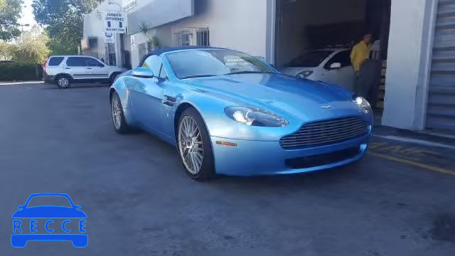 2009 ASTON MARTIN V8 VANTAGE SCFBF04C69GD12117 image 0