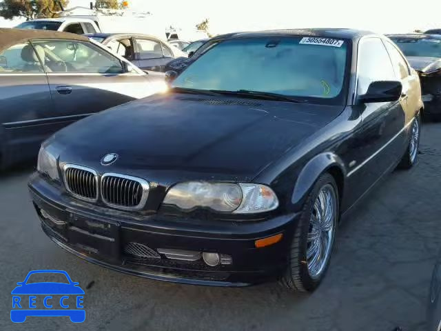 2001 BMW 330 CI WBABN53401JU32926 зображення 1