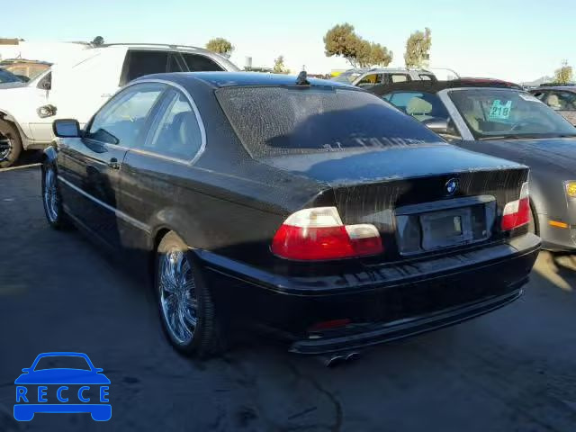 2001 BMW 330 CI WBABN53401JU32926 image 2