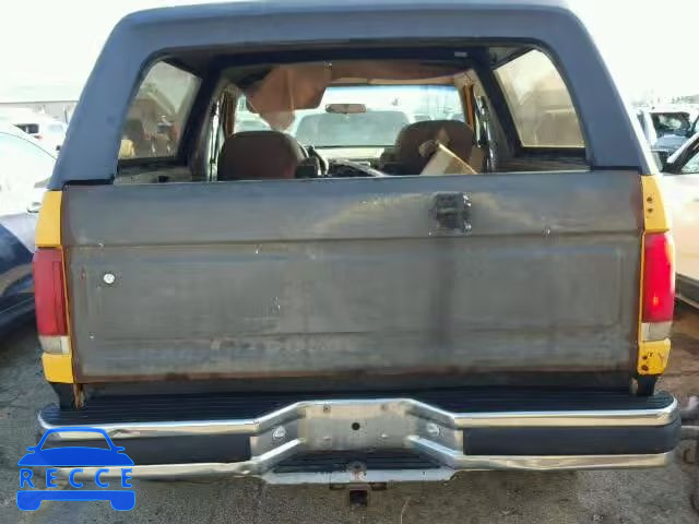 1990 FORD BRONCO U10 1FMEU15H0LLA71907 image 5