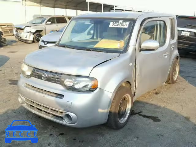 2010 NISSAN CUBE BASE JN8AZ2KR5AT157089 зображення 1