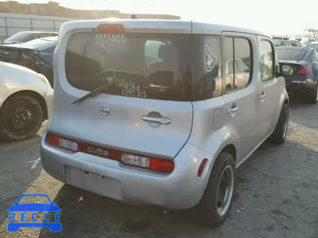 2010 NISSAN CUBE BASE JN8AZ2KR5AT157089 зображення 3